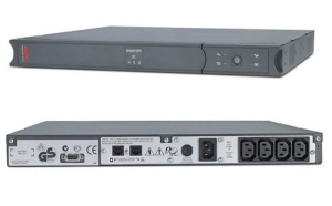 SC450RMI1U APC Smart-UPS SC 450 ВА Источник бесперебойного питания APC