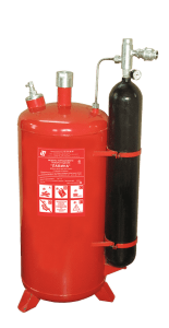 МПП(Н)-100-07 "Лавина" Модуль порошкового пожаротушения Пламя