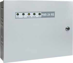 РИП-24 исп. 50 (РИП-24-2/7М4-Р-RS) Источник питания резервированный Болид