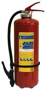 ОП-10(б)-АВСЕ МИГ Е Огнетушитель порошковый с газовым баллоном высокого давления повышенной огнетушащей способности Пожтехника Центр