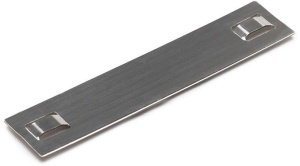 Бирки маркировочные МБС (304) 89х19 из нержавеющей стали AISI 304 (100 шт.) КВТ