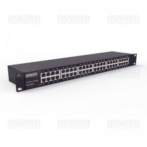 SP-IP24/1000PR Устройство грозозащиты цепей Ethernet OSNOVO