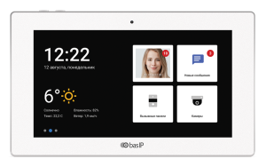 AK-10L WHITE Монитор IP-домофона AK-10L WHITE BAS-IP