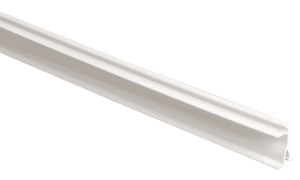 Разделительная перегородка высотой 40мм ИЭК серии Праймер цвет Белый (Цена за 1 Метр)