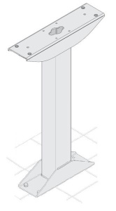 001PSMMA-D Стойка турникета CAME