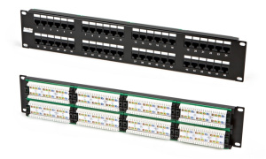 PP3-19-48-8P8C-C5E-110D Патч-панель 19" Hyperline