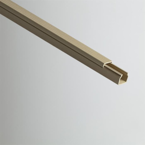 Кабель-Канал под структуру дерева РКК-12х12-27М Рувинил 12х12х2000мм цвет Сосна (Цена за 1 Метр)