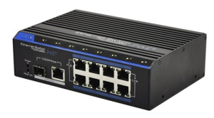 STN-0810 Коммутатор с питанием по PoE Smartec
