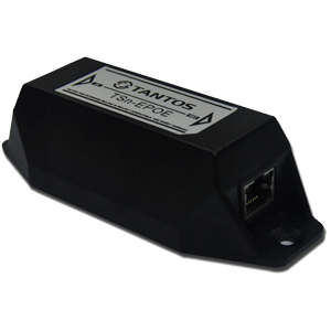 Tsn-EPOE Удлинитель предназначен для увеличения расстояния передачи 10/100 Ethernet + PoE по кабелю витой пары дополнительно на 100 м. Tantos