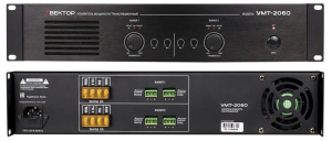 ВЕКТОР УМТ-2060 Усилитель мощности 2х60Вт ВЕКТОР