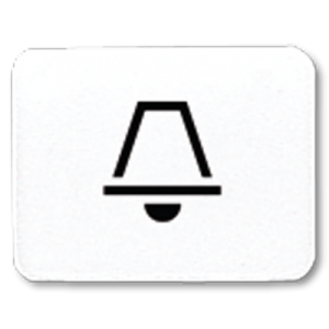 33 K Вставка с символом "звонок" Eff-Eff