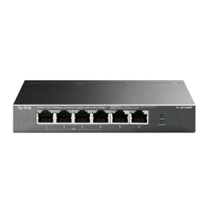 TL-SF1006P Коммутатор 6-портовый с РоЕ TP-Link