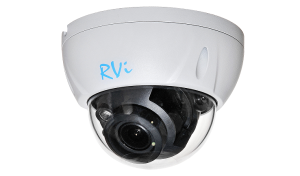 RVi-1NCD2062 (2.8) white Видеокамера IP купольная Rvi