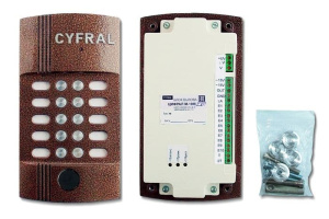 М-10М/PVC Вызывная панель цветная Цифрал