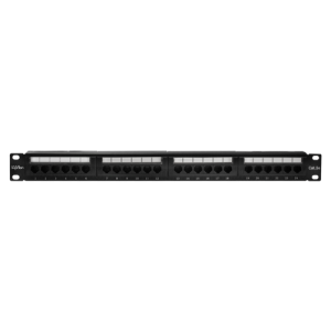 Патч-панель 19" 24хRJ-45, UTP Cat.5e 1U (10-0403) SUPRLAN