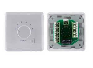 PR-06 Селектор программ с регулятором громкости ROXTON
