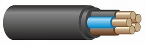 Кабель ВВГнг(А)-LS 5х6 ок-0,66