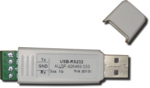 USB-RS232 Преобразователь интерфейсов Болид