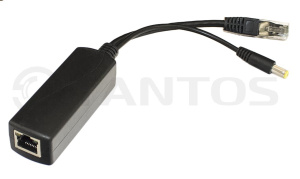 Tsn-SP12 Одноканальный 10/100M IEEE802.3af PoE-сплиттер Tantos