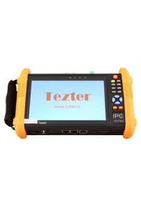 TIP-H-7 Многофункциональный тестовый видеомонитор для аналогового и IP видеонаблюдения Tezter