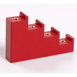 Изолятор ступенчатый ИС4-20 (М6) силовой с болтом IEK