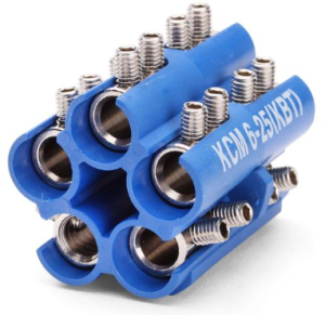 Блоки соединителей в полимерном корпусе КСМ-(6-25) КВТ