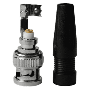 Разъем под коаксиальный кабель вилка BNC универсальный (штекер) (10 шт.)