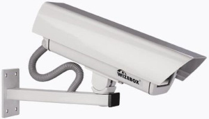 WHE32-12V-mbsc25 Термокожух для видеокамеры WIZEBOX