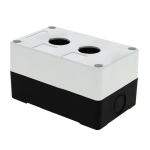 Корпус КП102 для кнопок 2места белый IEK