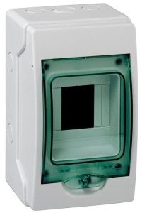 Щит пылевлагозащищенный Schneider Electric серии Kaedra IP65 на 4 модуля 13976