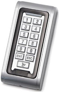 Matrix-IV-EHT Metal Keys Антиклон Считыватель proximity карт с клавиатурой IronLogic