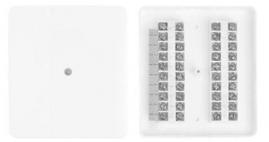 КРТП-10 Коробка телефонная распределительная плоская SLT
