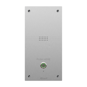 AV-04AFD SILVER Вызывная панель IP-домофона BAS-IP