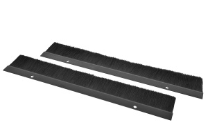 КВ-Щ-55.420А-9005 Комплект щеточного ввода в шкаф, универсальный, цвет черный ЦМО