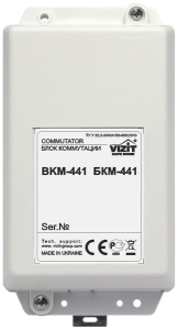 БКМ-441 Блок коммутации домофона VIZIT