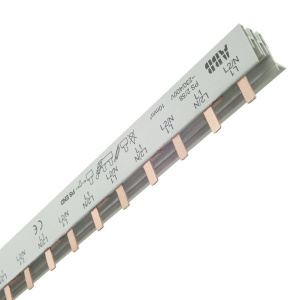 Гребенчатая шина ABB PS2/58 2-полюсная 58мод. 63А