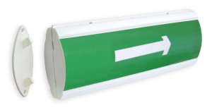 ЛЮКС-12 Д "Стрелка" Оповещатель охранно-пожарный световой (табло) Электротехника и Автоматика