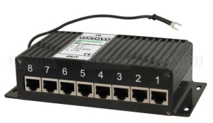 SP-IP8/1000(ver2) Устройство грозозащиты цепей Ethernet OSNOVO