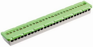 Клеммник винтовой ABB PE11x16-15х6мм PEK/S26