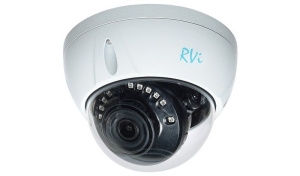 RVi-1ACD202 (2.8) white Видеокамера мультиформатная купольная RVi-1ACD202 (2.8) white RVi
