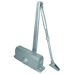 E-602D (серебро) Доводчик дверной Oubao