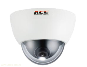 ACE-OV20HD Видеокамера AHD купольная EverFocus