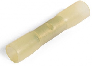 Гильзы под опрессовку в термоусаживаемом корпусе ГСИ-Т 6.0 (жел) (100 шт) КВТ