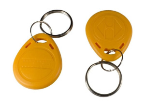 Брелок EM-Marin, желтый Проксимити карта