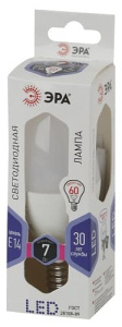 Лампа светодиодная LED Свеча B35-7W-860-E14 ЭРА