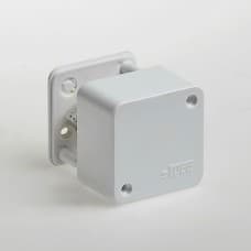 65002 Тусо Коробка распаячная для открытой проводки Рувинил 55х55х32мм