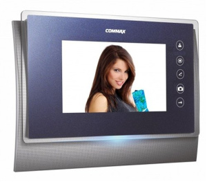 CDV-70UM (синий) Монитор видеодомофона цветной Commax