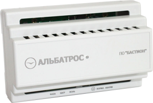 Альбатрос-1500 DIN Блок защиты от высоковольтных импульсов и длительных перенапряжений Бастион