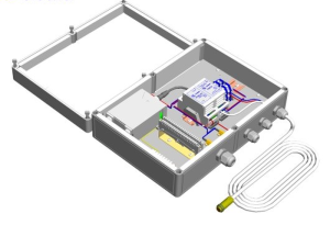 КМГО-24 Коробка монтажная герметичная с обогревом Тахион