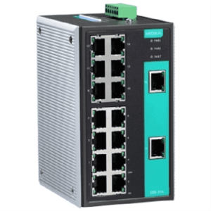 EDS-316 Коммутатор 16-портовый MOXA
